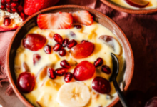 How to Prep Fruit Custard Ahead for Summer Parties and Family Dinners
