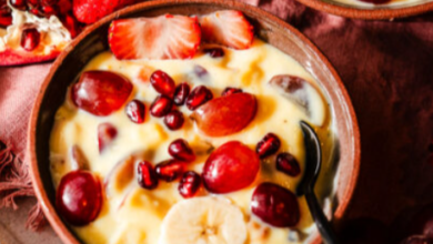 How to Prep Fruit Custard Ahead for Summer Parties and Family Dinners