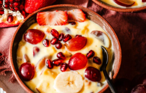 How to Prep Fruit Custard Ahead for Summer Parties and Family Dinners