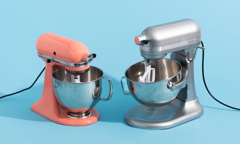 Tips for Choosing the Best Stand Mixer for Home Use