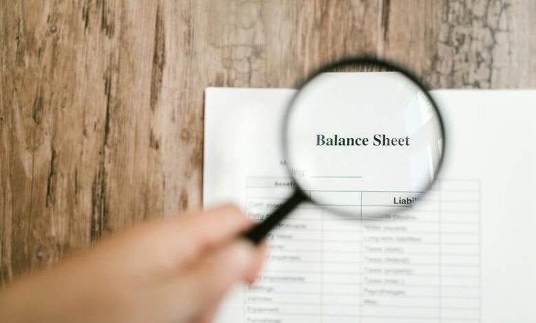 account overview highlights summary